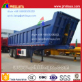 2 ejes 32-Cbm-Voluminal Rear Dump Semi Truck Trailer